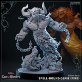 Spell-Bound Genie 3D-printed model